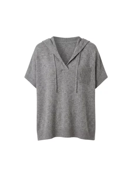 Bluza Peserico z kaszmiru szara