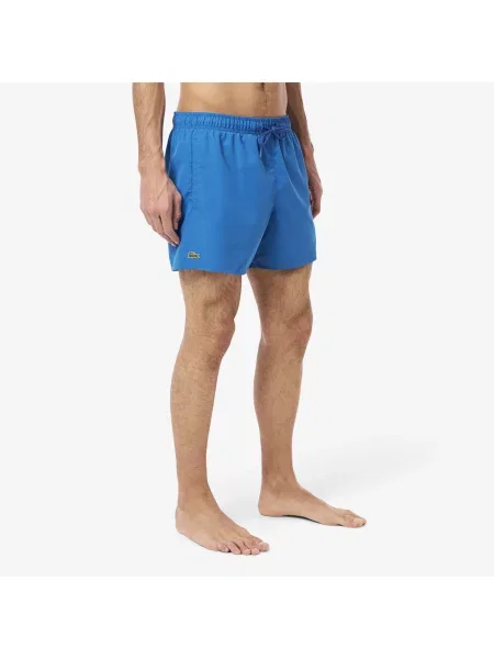 Lacoste Kąpielówki Szybkoschnące niebieskie
