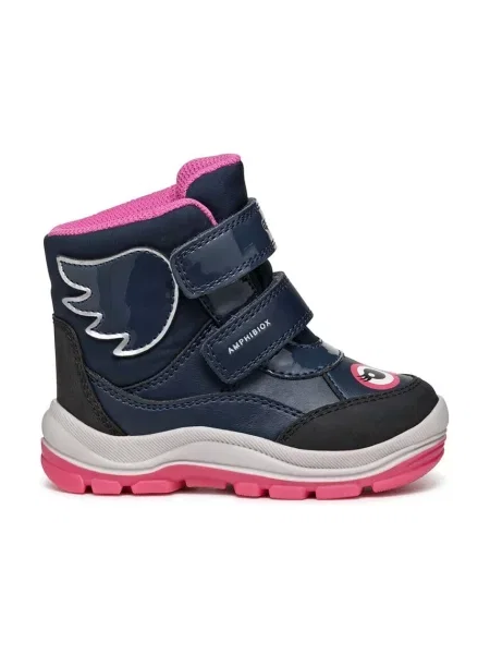 Buty dziecięce Geox Flantil ABX navy/fuchsia