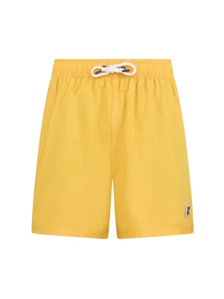 Kąpielówki Aquascutum żółte