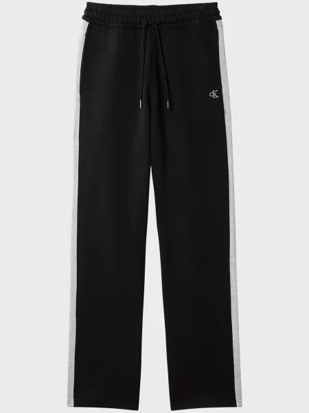 Махровые спортивные штаны Calvin Klein Jeans черные
