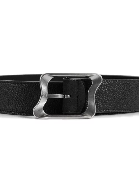 Curea Manière De Voir din piele negru