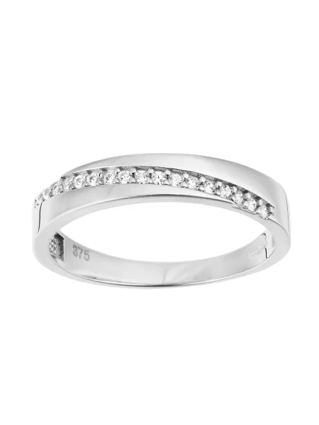 DIAMANT LETERNEL Inele argintiu