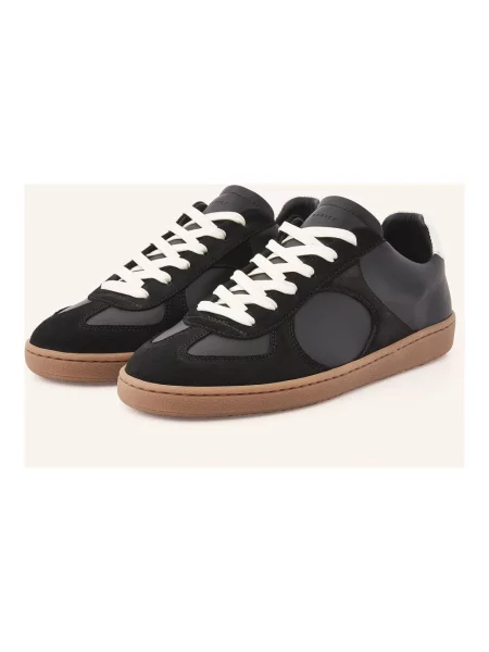 Sneakersy Nubikk skórzane czarne