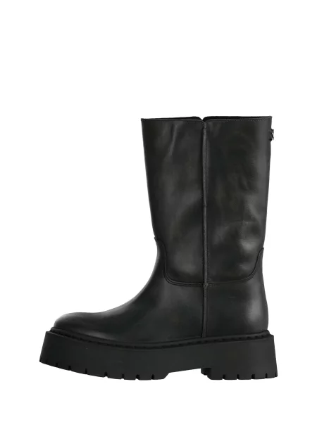 STEVE MADDEN Botine Soleil' negru