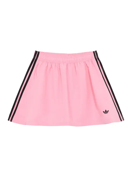 ADIDAS ORIGINALS Sukňa WOVEN REGULAR WIDE staroružová čierna