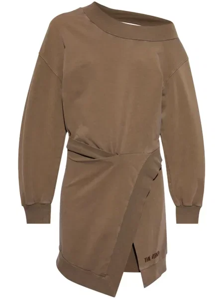 Rochie mini The Attico de costum maro