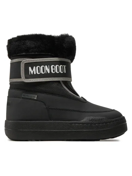 Moon Boot Апрески Junior Park Strap черен
