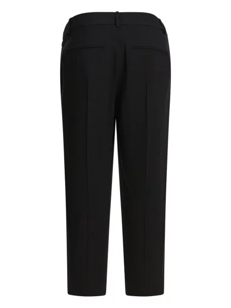 Pantaloni Khaite negru