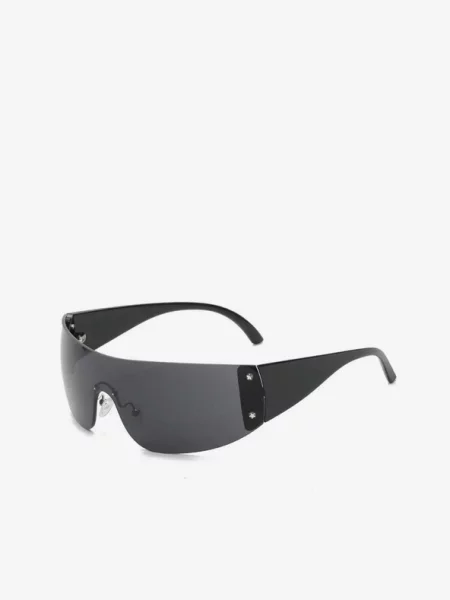 VEYREY Binneon Ochelari de soare negru