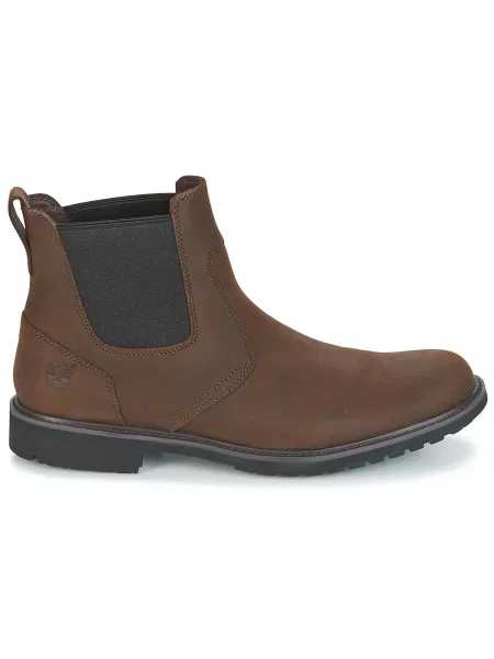 Chelsea boots Timberland hnedá