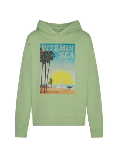 Hoodie Ao76 πράσινο