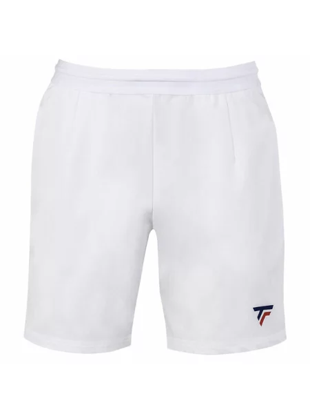 Pánske tenisové šortky Tecnifibre Team white biela