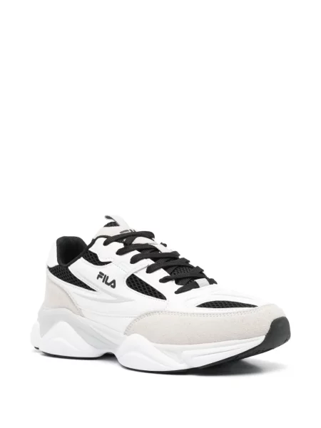 Sneakerși Fila alb