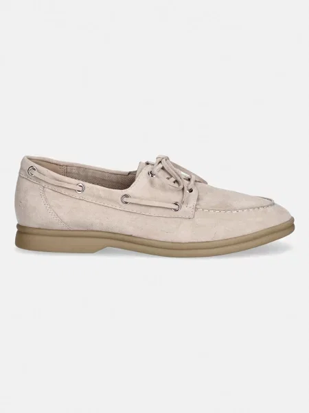 Steve Madden mokasyny zamszowe Ports beżowe