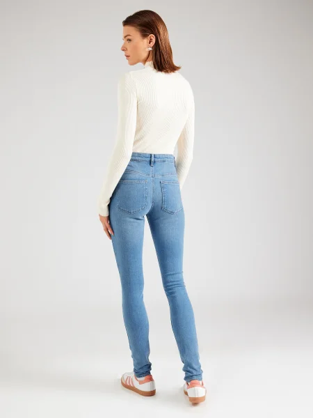 ONLY Jeans denim albastru