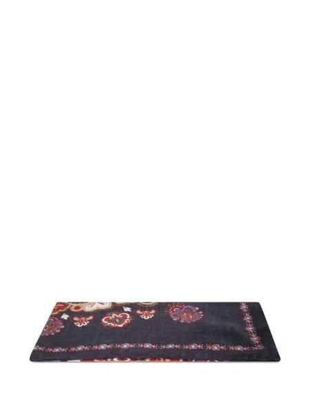 Fular Dell'oglio cu imagine cu model paisley