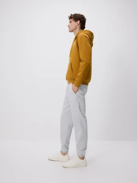 Reserved Спортивні штани regular fit світло-сірий сірі