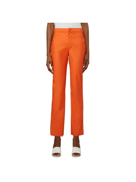 Spodnie Maisie Wilen pomarańczowe