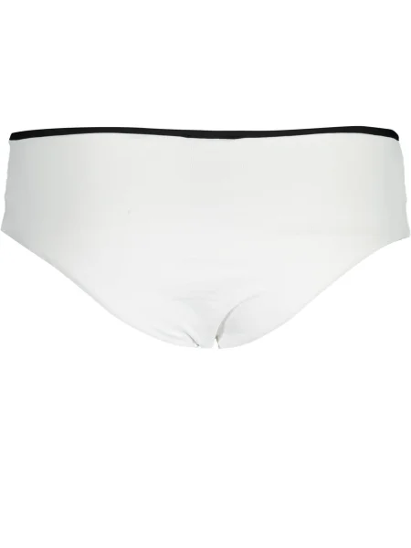 Plavky Karl Lagerfeld Beachwear biela