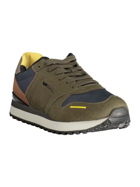 Sneakersy Gas zielone