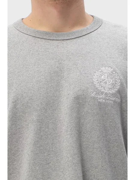 Футболка Polo Ralph Lauren серая