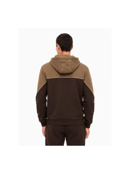 Geacă Emporio Armani Ea7 maro