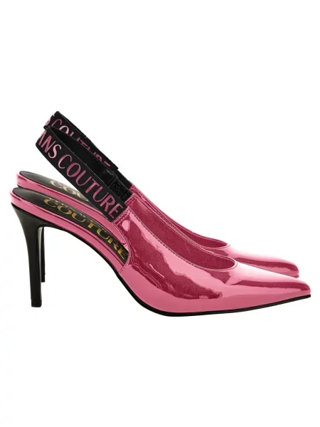 Czółenka Versace Jeans Couture różowa