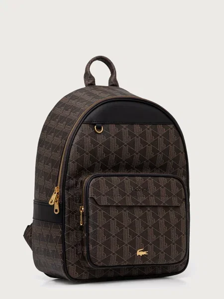 Lacoste rucsac pentru bărbați maro