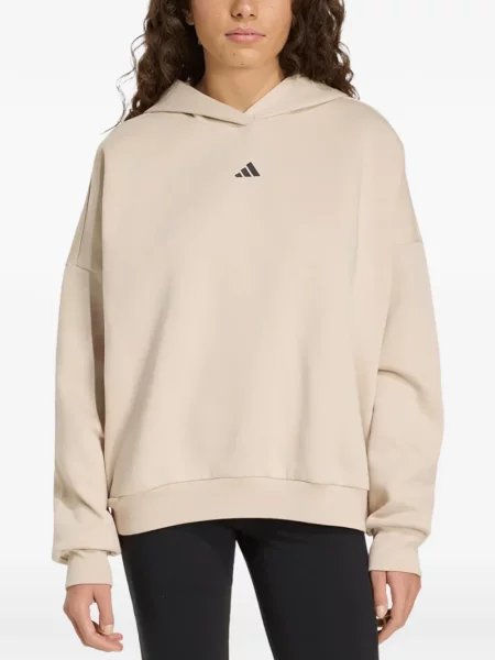 Tricou Adidas alergare cu șireturi din dantelă negru