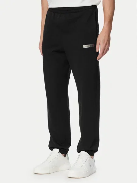 Calvin Klein Долнище анцуг черен