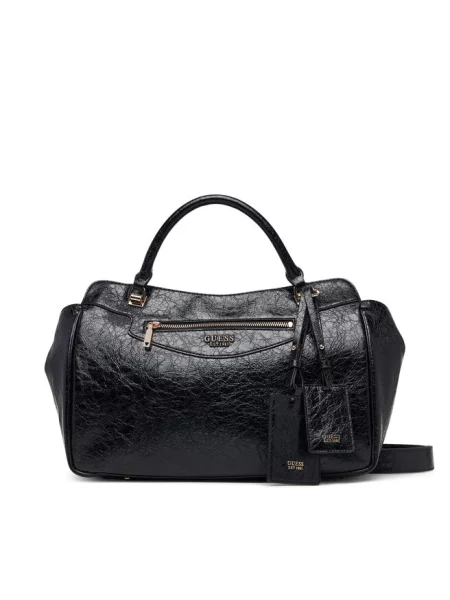 Guess Torebka Antonia czarny