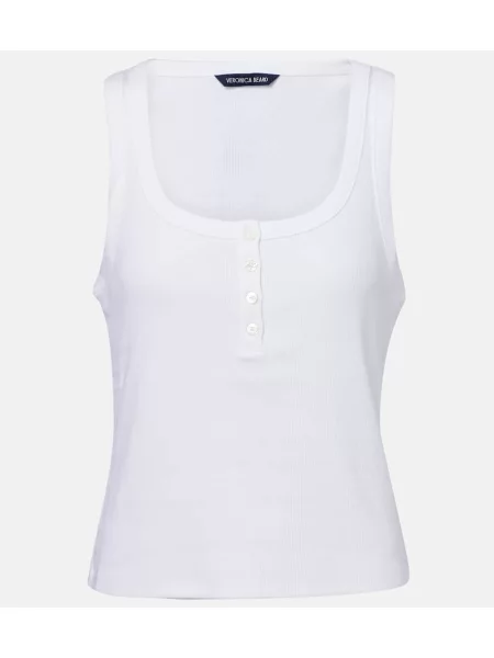 Top Veronica Beard alb