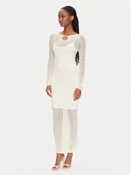 Marciano Guess Трикотажна сукня білий