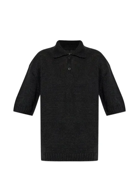 Polo Maison Margiela czarne