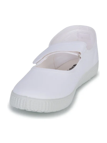Pantofi copii Citrouille Et Compagnie alb