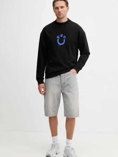 Hugo Blue Hanorac Nucavex negru