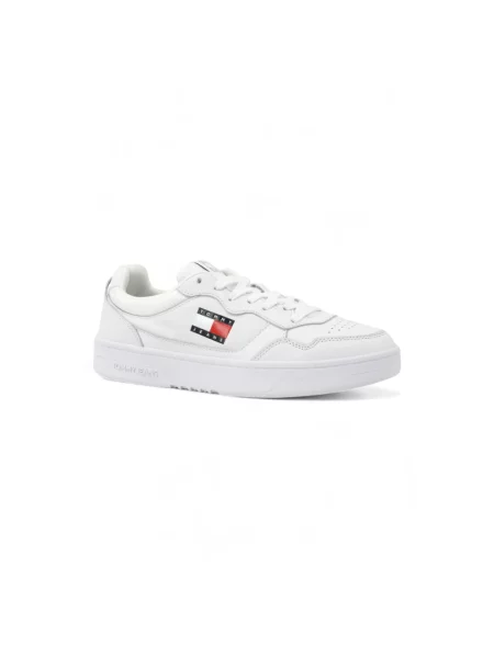 Sneakersy Tommy Jeans białe