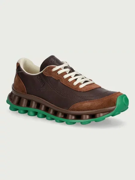 Pantofi Camper din piele maro