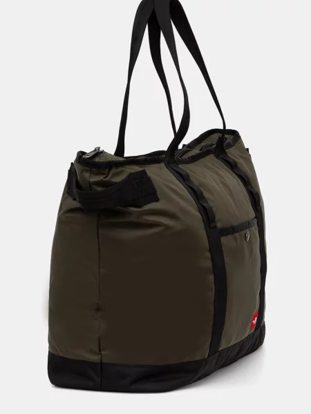 The North Face geantă femeiască verde
