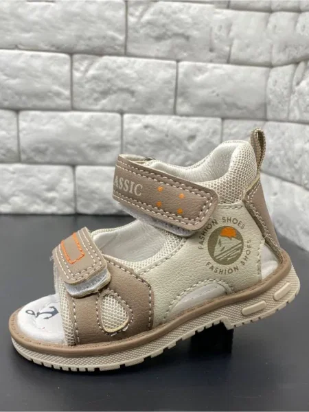Детские сандалии Jong Golf бежевые