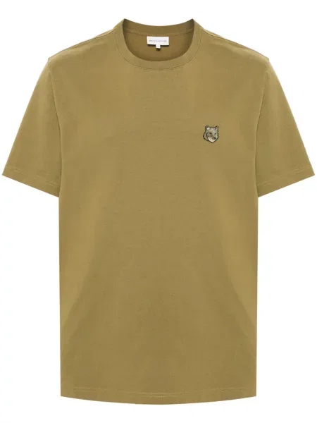 Tričko Maison Kitsuné zelené