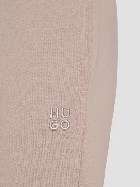 Спортивные штаны Hugo бежевые
