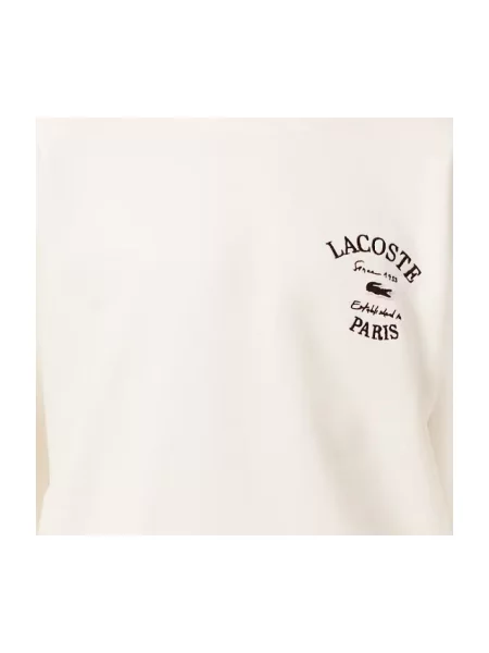 Mikina Lacoste biela