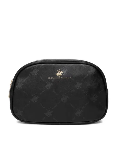 Kosmetický kufřík Beverly Hills Polo Club černý