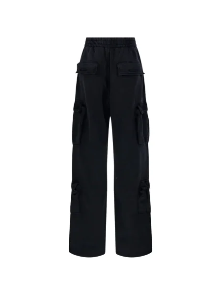 Cargo kalhoty Balenciaga černé