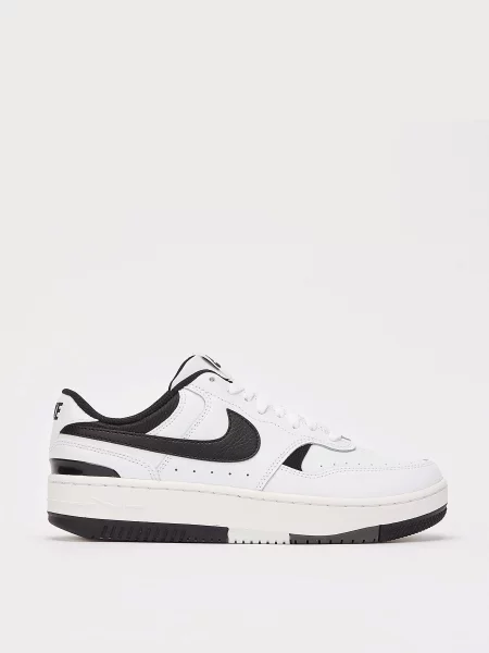 NIKE Кеди низькі Текстиль білий