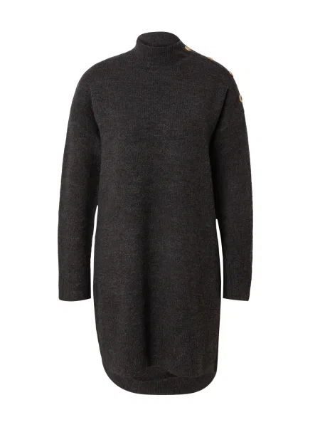 ONLY Rochie tricotat ONLALEXA închis gri