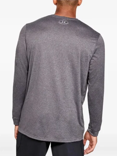 Tricou Under Armour cu imagine gri