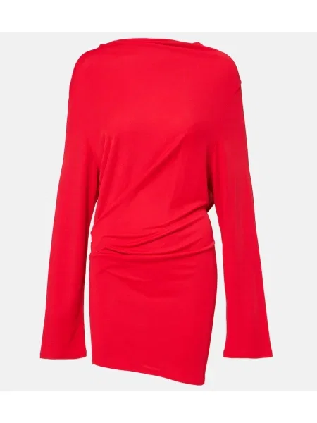 Rochie Jacquemus din jerseu roșu